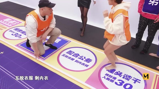 【AsiaM】ModelMedia Asia-性爱游戏-大富翁 EP3-Han Tang-MTVQ16 EP3-最佳原创亚洲色情影片
