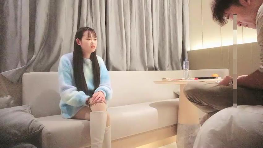 【糖心探花】- 长腿白丝美女上位不要太性感