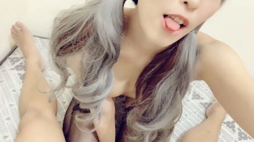 必解 绝对领域 长发马甲丝袜控