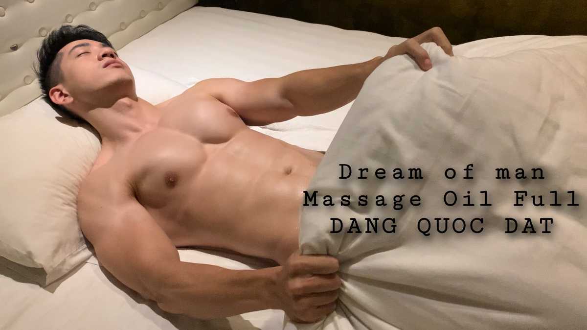肌肉男会所按摩实录，摸遍全身的一双大手