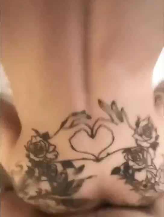 猛攻爆艹纹身受