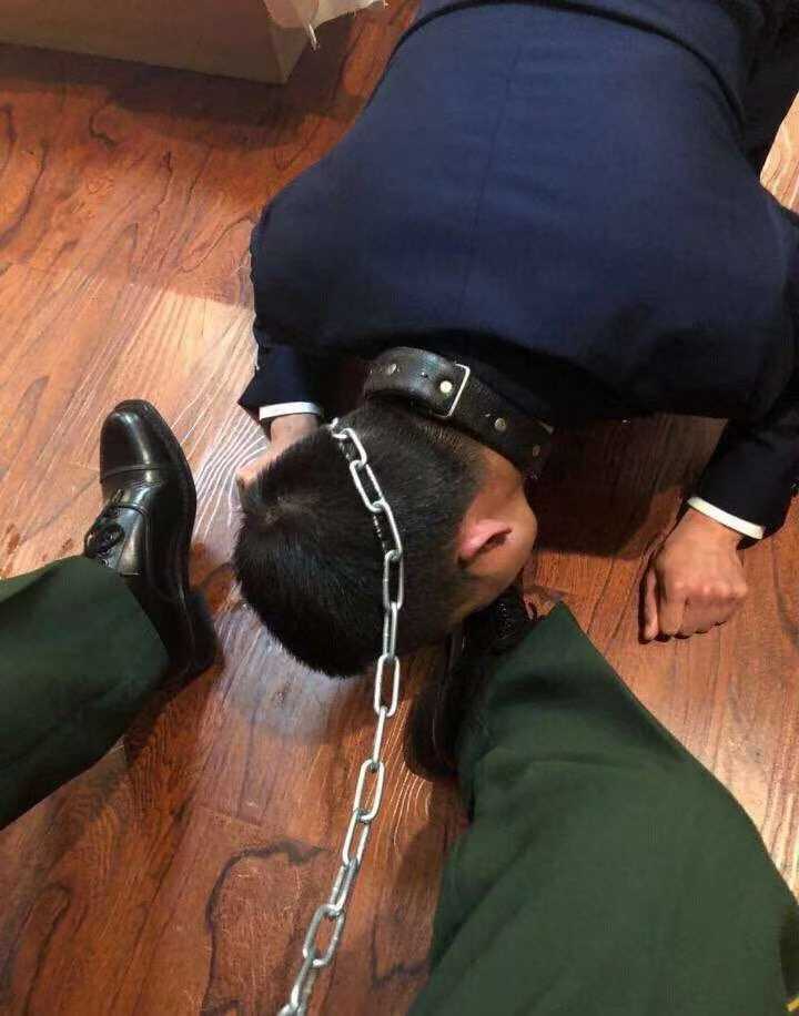 警察调教小奴