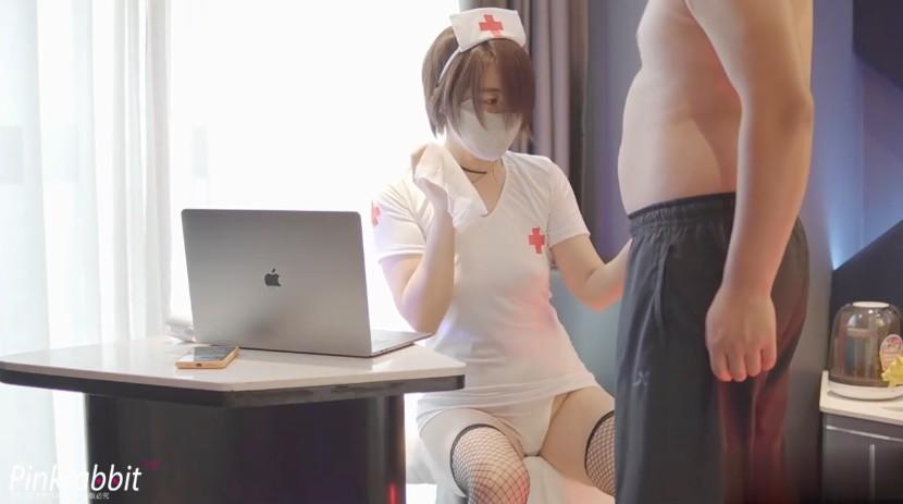 精子中心的護士小姐姐服務真心滿意