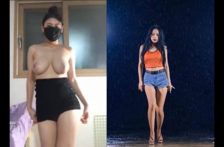【P站B站一家亲】裸舞热舞抖音主播《Gashina》KPOP PMV SEXY