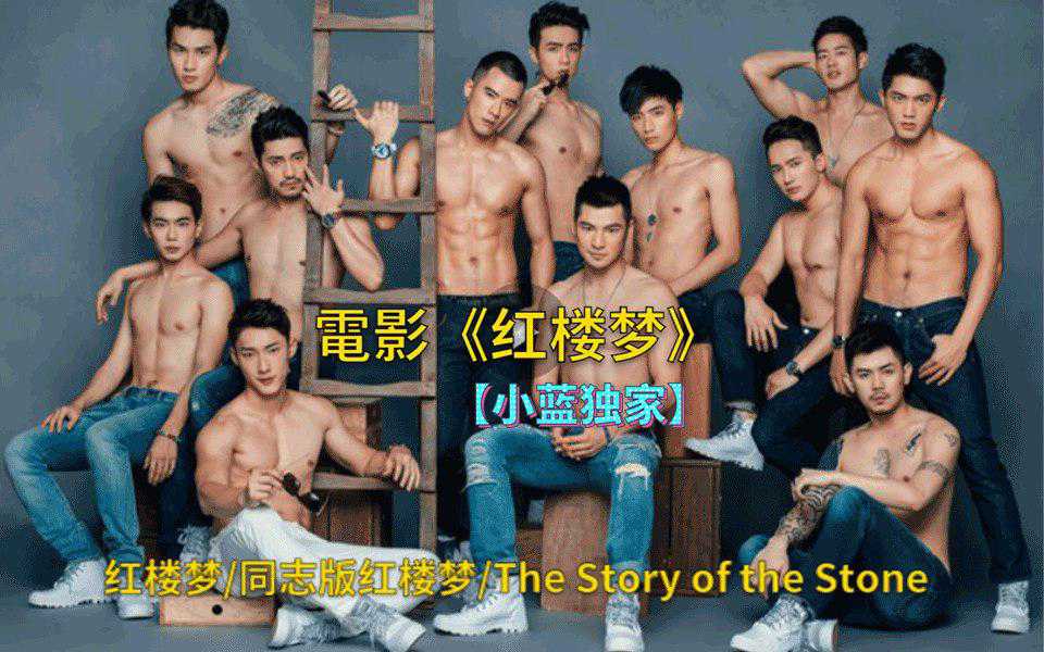 电影《红楼梦》同志版，肌肉帅哥小鲜肉亚洲。