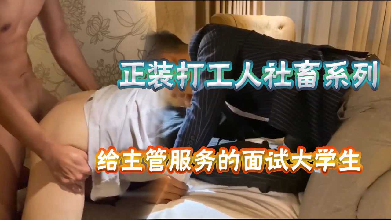 正装打工人社畜系列，大学生为了岗位名额服务主管