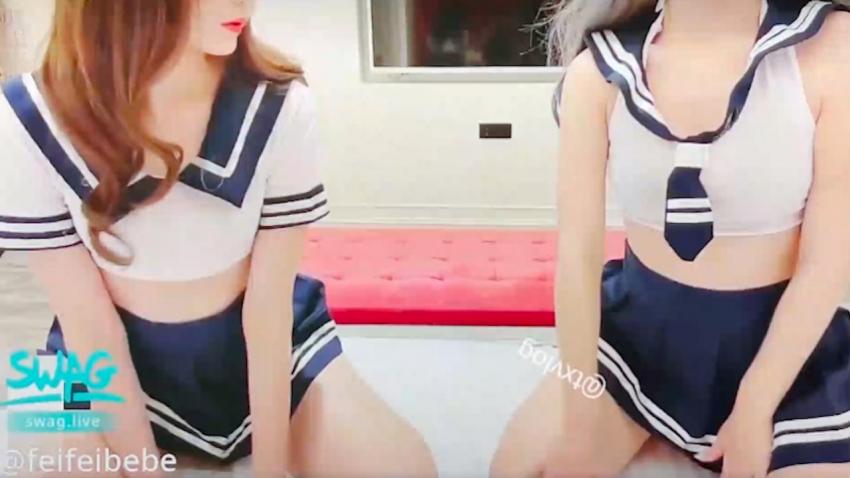 超可爱学生妹联手榨干纯情学弟
