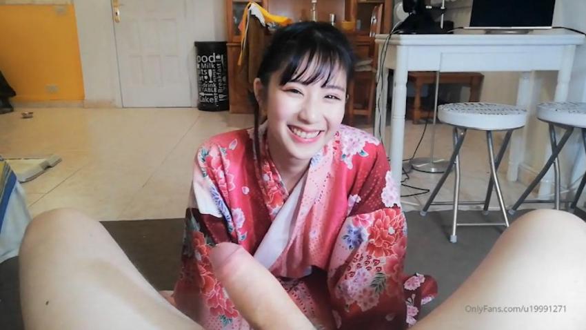 【Obokozu】口爆和服小母狗