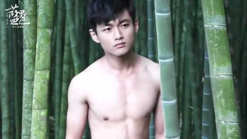 蓝男 帅气的小哥哥写真