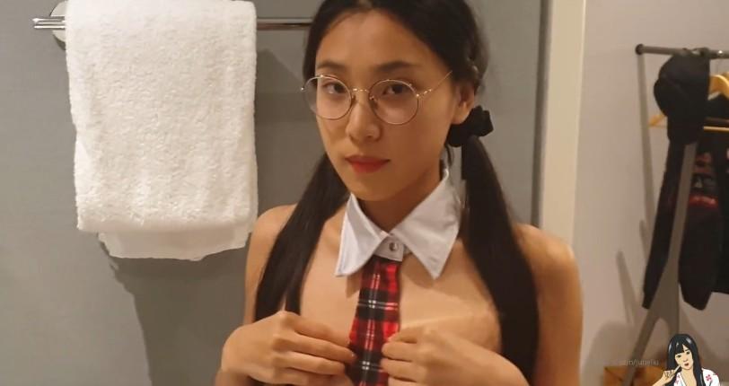 【刘玥】酒店约炮中国女大学生
