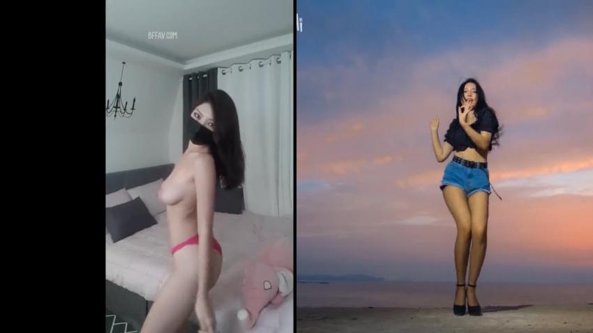 【P站B站一家亲】裸舞热舞抖音SEXY DANCE KPOP PMV