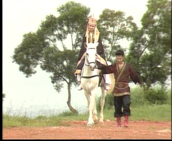 国产经典艳情古装剧情片《妖艳西游记》成人版，原版光盘拷贝2V，粤语对白2