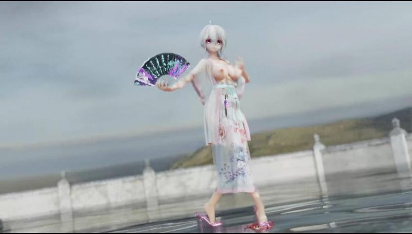 ＭＭＤ 布料【弱音】寄明月 作者腿玩天 bl75