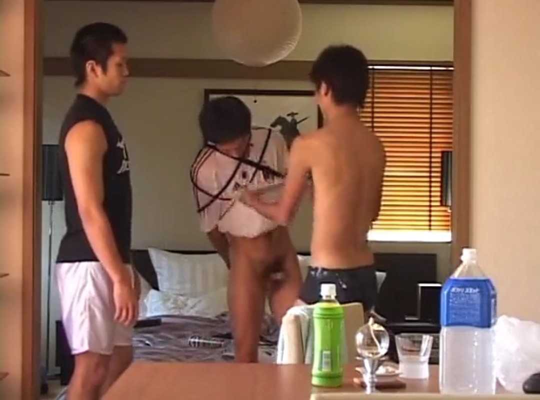 帅哥计划玩人反被两人玩操（上）