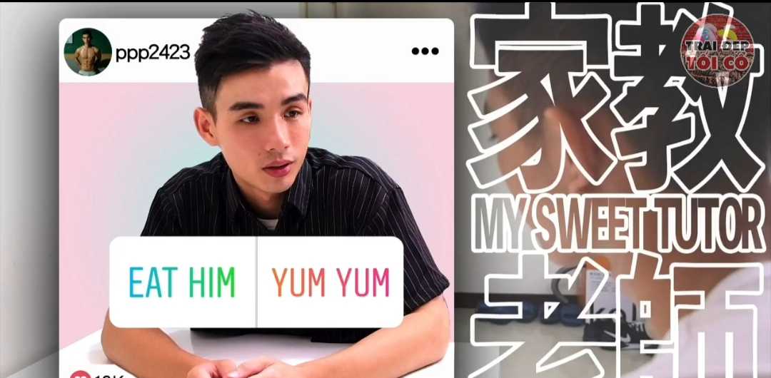 【家教老师】妈妈不在家 背着哥哥在房间里向老师要大屌奖励 差点被发现
