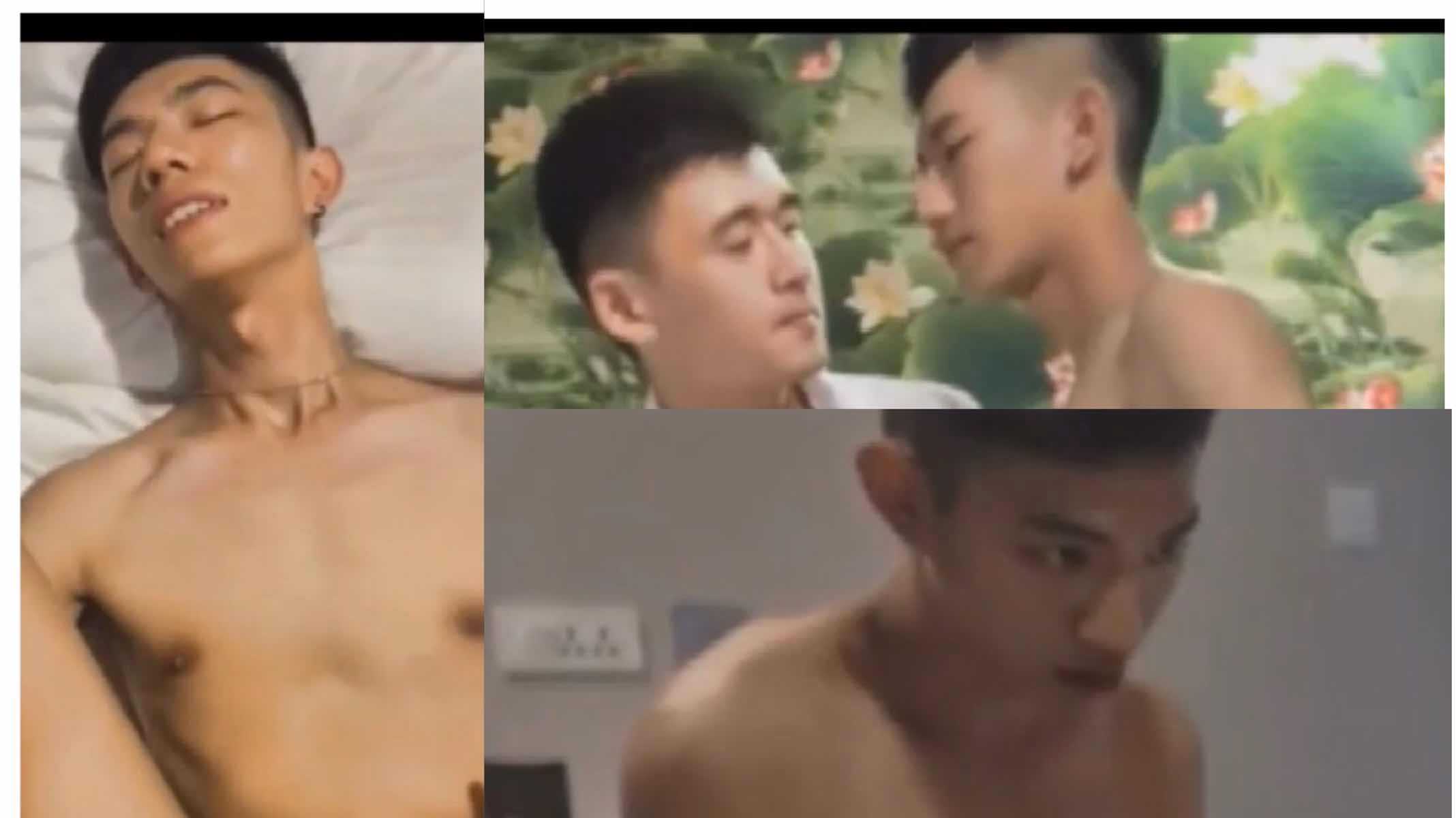 两个鲜肉互艹，双视角自拍 下（2/2）