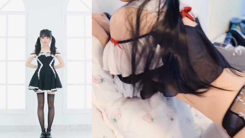 p站b站一家亲女仆装诱惑
