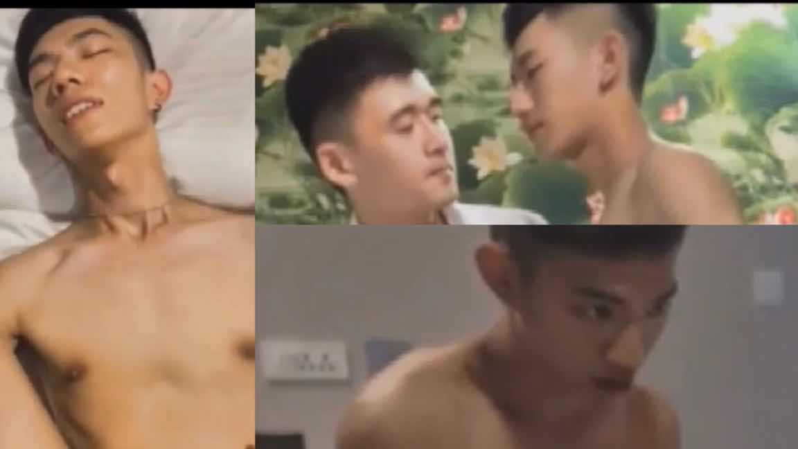 两个鲜肉互艹，双视角自拍 上（1/2）